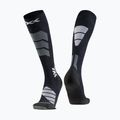 Lyžařské ponožky X-Socks Ski Expert Silk Merino Otc x black/light grey