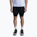Pánské běžecké šortky X-Bionic Efektor 2v1 x black/x black