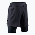 Pánské běžecké šortky X-Bionic Efektor 2v1 x black/x black 3
