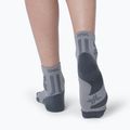 Ponožky X-Socks Run Discover Ankle raincloud/x černá 3