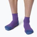 Ponožky X-Socks Run Discover Ankle neobergine/x černá 2