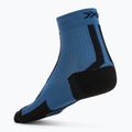 Ponožky X-Socks Trailrun Discover Kotníkové mineral blue/x black 2