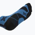 Ponožky X-Socks Trailrun Discover Kotníkové mineral blue/x black 4