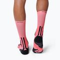 Ponožky X-Socks Trailrun Perform Crew dusty rose/x black 4