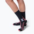Dámské ponožky X-Socks Trailrun Perform Crew x black/dusty rose 2