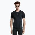 Pánské běžecké tričko X-Bionic Xceed Run x black/rhino grey