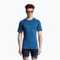 Pánská běžecká tričko X-Bionic Xceed Run slate blue/marine