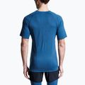 Pánská běžecká tričko X-Bionic Xceed Run slate blue/marine 3