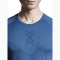 Pánská běžecká tričko X-Bionic Xceed Run slate blue/marine 5
