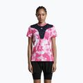 Dámské běžecké tričko X-Bionic Corefusion Run wolfpack/white/neo pink