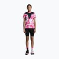 Dámské běžecké tričko X-Bionic Corefusion Run wolfpack/white/neo pink 2