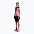 Dámské běžecké tričko X-Bionic Corefusion Run wolfpack/white/neo pink 3
