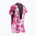 Dámské běžecké tričko X-Bionic Corefusion Run wolfpack/white/neo pink 8