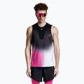 Pánské běžecké šortky X-Bionic Efektor 2v1 x black/neo pink 2