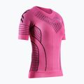 Dámské běžecké tričko X-Bionic Twyce Race neo pink/x black