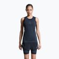 Dámské běžecké tričko X-Bionic Xceed Run x black/rhino grey