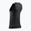 Dámské běžecké tričko X-Bionic Xceed Run x black/rhino grey 3