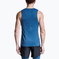 Pánská běžecká tričko X-Bionic Xceed Run slate blue/marine 3
