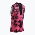 Běžecké tričko X-Bionic Corefusion Run Tank wolfpack/black/neo pink 2