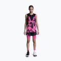 Běžecké tričko X-Bionic Corefusion Run Tank wolfpack/black/neo pink 5