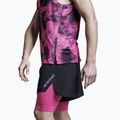 Běžecké tričko X-Bionic Corefusion Run Tank wolfpack/black/neo pink 10