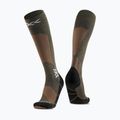 Lyžařské ponožky X-Socks Ski Discover Merino Otc sand/dark sand