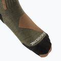 Lyžařské ponožky X-Socks Ski Discover Merino Otc sand/dark sand 3
