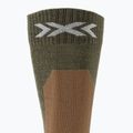 Lyžařské ponožky X-Socks Ski Discover Merino Otc sand/dark sand 4