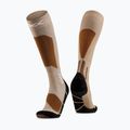 Lyžařské ponožky X-Socks Ski Discover Otc sand/dark sand