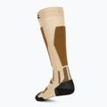 Snowboardové ponožky X-Socks Snowboard Discover Otc sand/dark sand 2