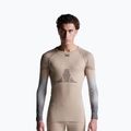 Pánské termoaktivní tričko s dlouhým rukávem X-Bionic Invent Fx Shirt sand/light grey/grey