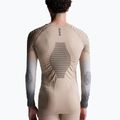 Pánské termoaktivní tričko s dlouhým rukávem X-Bionic Invent Fx Shirt sand/light grey/grey 3