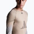 Pánské termoaktivní tričko s dlouhým rukávem X-Bionic Invent Fx Shirt sand/light grey/grey 5