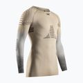 Pánské termoaktivní tričko s dlouhým rukávem X-Bionic Invent Fx Shirt sand/light grey/grey 10