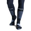 Dětské lyžařské ponožky X-Socks Ski Discover Otc x black/light grey 3