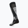Dámské lyžařské ponožky X-Socks Ski Perform Otc x black/light grey 2