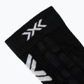 Ponožky X-Socks Hike Discover Merino Ankle x black/light grey 4