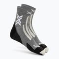 Ponožky X-Socks Hike Discover Merino Ankle seal grey/light sand