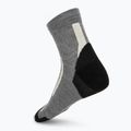 Ponožky X-Socks Hike Discover Merino Ankle seal grey/light sand 2