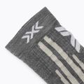 Ponožky X-Socks Hike Discover Merino Ankle seal grey/light sand 3