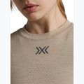 Dámská termoakční mikina X-Bionic Mightywool sand 9