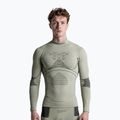 Pánská termo mikina X-Bionic Accumulator 4.0  tea grey/black
