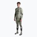 Pánská termo mikina X-Bionic Accumulator 4.0  tea grey/black 2
