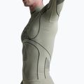 Pánská termo mikina X-Bionic Accumulator 4.0  tea grey/black 5