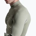 Pánská termo mikina X-Bionic Accumulator 4.0  tea grey/black 7