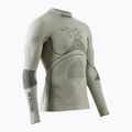 Pánská termo mikina X-Bionic Accumulator 4.0  tea grey/black 12