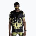 Pánské běžecké tričko X-Bionic Corefusion Run tie dye electric energy