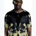 Pánské běžecké tričko X-Bionic Corefusion Run tie dye electric energy 5