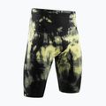 Pánské běžecké kraťasy X-Bionic Efektor Tights tie dye electric energy 7