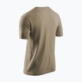Pánské běžecké tričko X-Bionic Xceed Run Discover sand 9